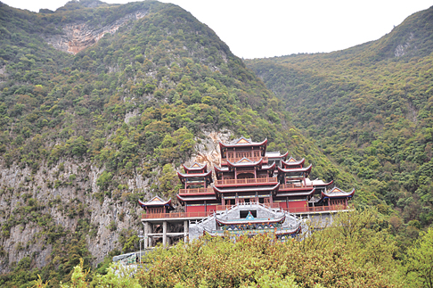 神女景区:今年红叶节两大惊喜等你来-巫山网